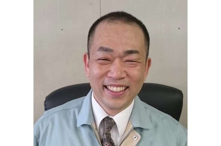   筒井工業株式会社 代表取締役社長 　前島　靖浩   