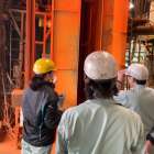 工場案内の練習、想像以上に奥が深いです。(たそブログ)