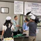 CBCテレビの取材をうけました！　（前島ブログ）